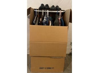Variety Of Mens Clothing And Shoes