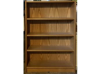 4 Tier Wood Bookshelf