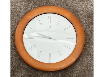 Infinity Wood Clock