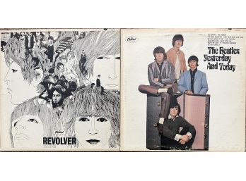 LP Records - The Beatles - Revolver, Yesterday & Today