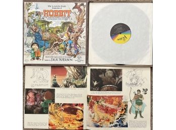 LP Records - The Hobbit Box Set - Rankin/Bass J.R.R. Tolkien
