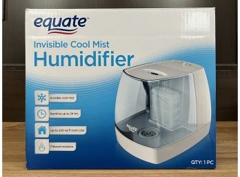 Equate Invisible Cool Mist Humidifier
