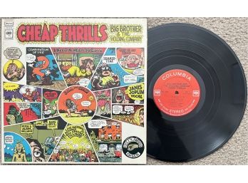 LP Records - Big Brother & The Holding Company - Cheap Thrills