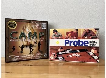 Camp And Probe Board Games