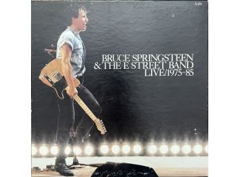 LP Records - Bruce Springsteen & The E Street Band LIve/1975-85 Boxed Set