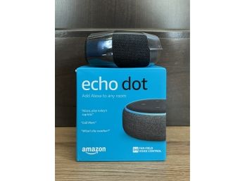 Brand New 3rd Generation Amazon Eco Dot