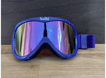 Purple Boile Sports Snow Goggles