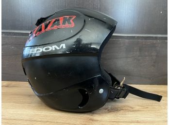 Leedom Black Ski-snowboard Helmet