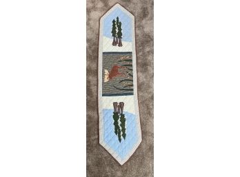 Nature Styled Quilted Table Runner By Patch Magic