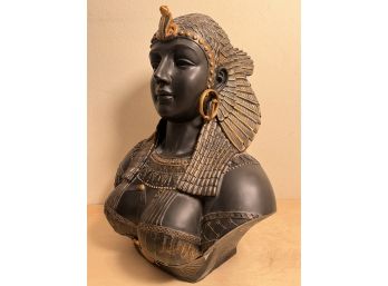 Cast Resin Egyptian Bust