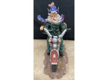 Youngs Resin Motorcycle Wizard