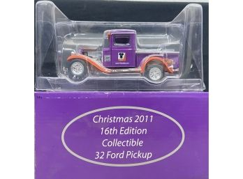1932 Ford Pick Up  Die Cast Car With Original Box