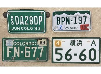 (4) Miscellaneous License Plates