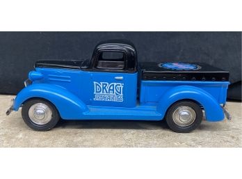 Drag Specialties 25 Year Limited Edition 1937 Chevy Die Cast Car Bank With Key