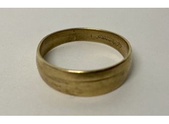 14k Gold Keepsake Ring