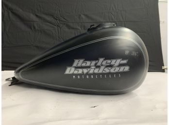 Harley Davidson 09 FLHT Denim Clear Fuel Tank