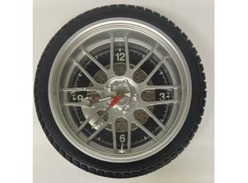 Sterling & Noble Tire  Clock