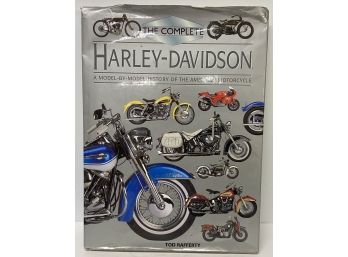 The Complete Harley Davidson History Book