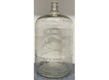 Large 5 Gallon Glass Carboy (as Is)