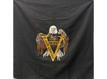 Small V Twin Eagle Tapestry
