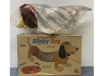 Collectible Slinky Dog New In Box By James Industries