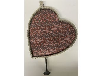 Neat Handmade Welded Chain Heart