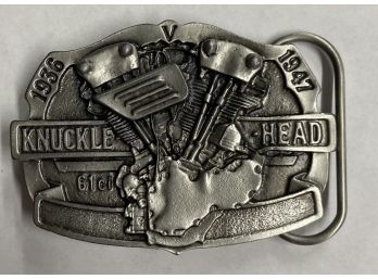 1936 & 1947 Knucklehead Belt Buckle