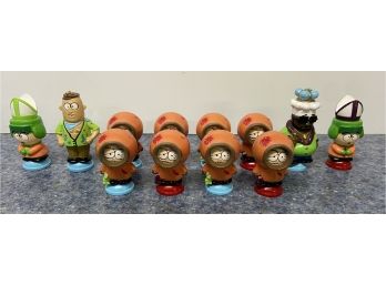 Lot Of Small SouthPark Figurines
