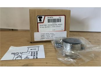 Electric Techometer 60MM  Marked VT39-0576