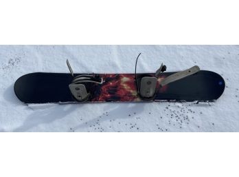Vision Druid 154 Snowboard With XL Bindings