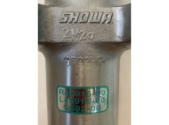 Showa Suspension Fork Sliders Marked G592-R