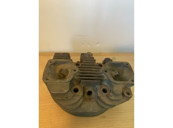 Cylinder Head Marked Bc 16682-71a