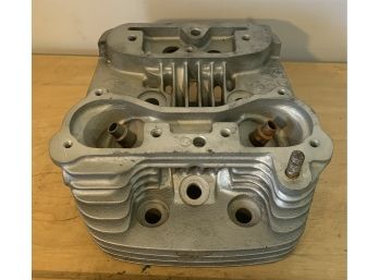 Cylinder Head Marked 16721 84Front