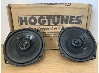Hogtunes High Performance Direct Replacement Speakers For Harley Davidson
