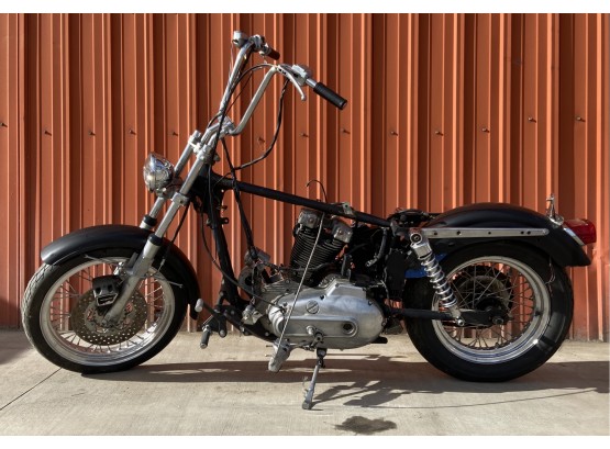 1977 Harley Davidson For Parts Or Repair (clean Title & Keys)
