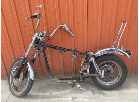 1976 Harley Davidson For Parts Or Repair (clean Title)