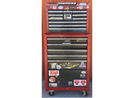 Craftsman Tool Chest On Wheels (as Is - Please Read Description) .
