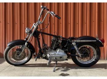 1977 Harley Davidson For Parts Or Repair (clean Title & Keys)