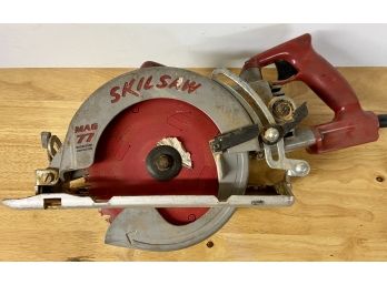 Skilsaw HD77M 7.75 Inch Worm Drive Saw (works)