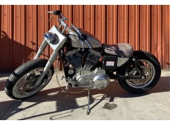 2001 Harley Davidson Xlh883 Sportster For Parts Or Repair (clean Title)