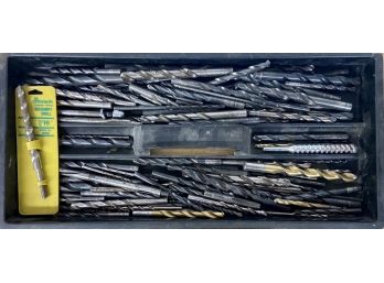 Large Collection Of Assorted Drill Bits