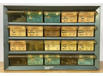 Curtis Knoll 20 Drawer Organizer ( Contents Included)