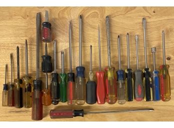 Assorted Screw Driver Collection