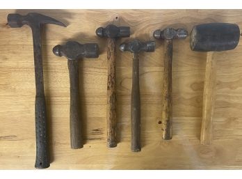 (6) Hammers And Mallets