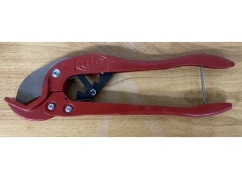 Reed RS2 Ratchet Shears For Plastic Pipe