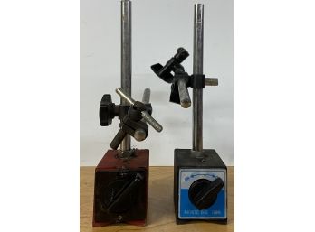 (2) Magnetic Bases (rated For 45lbs)