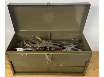 Park Metal Tool Box With Contents