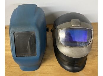 (2) Welders Masks Including Speedglas 9000XF