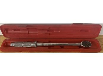 MagTools Heavy Dude 3:8 Torque Wrench With Plastic Case