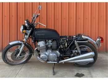 1977 Honda Motorcycle For Parts Or Repair With Clean Title